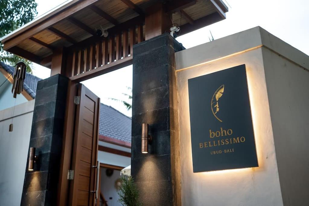 Boho Bellissimo Villa Ubud  Exterior photo