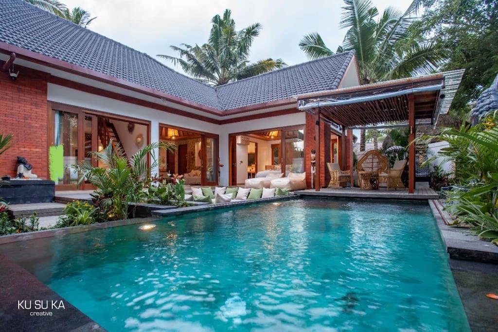 Boho Bellissimo Villa Ubud  Exterior photo