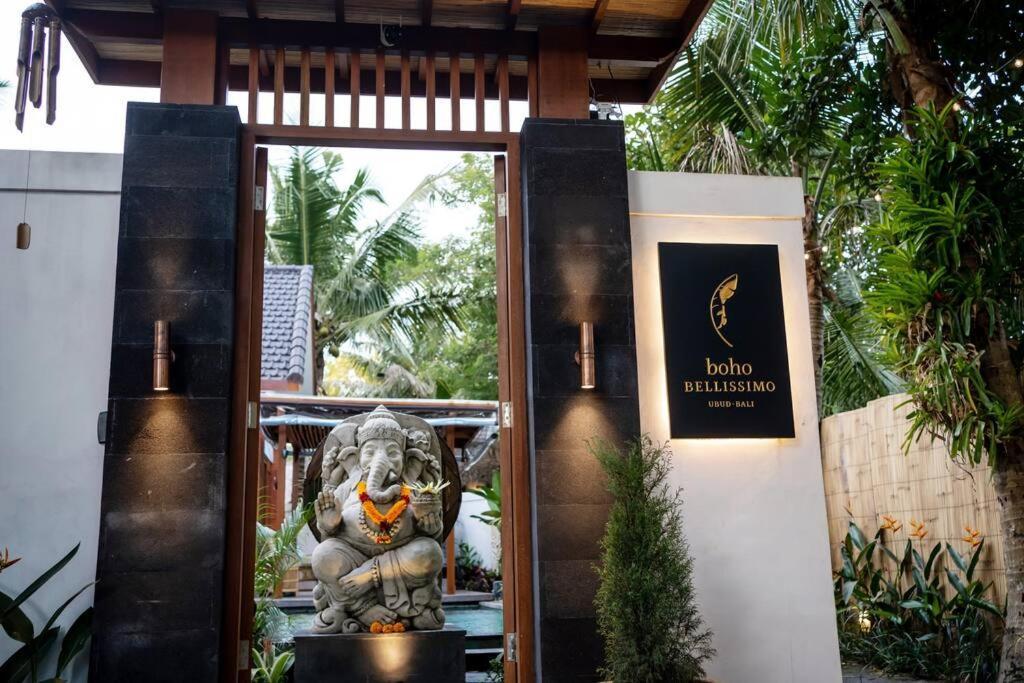 Boho Bellissimo Villa Ubud  Exterior photo